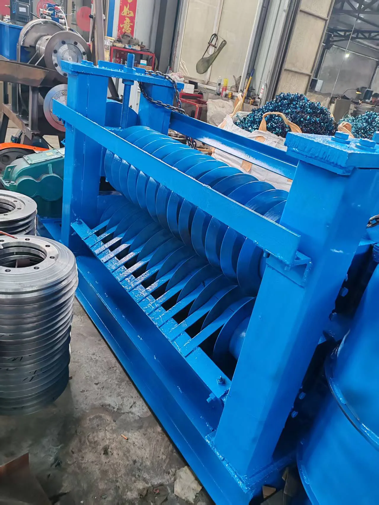 Fully Automatic Rubber Cutting Machine
